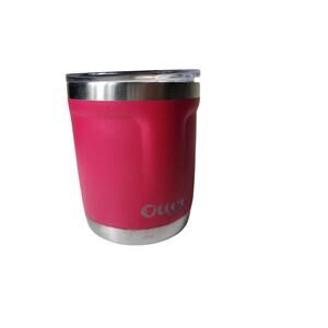OTTERBOX Elevation 10 oz Red Travel Coffee Mug Tumbler Thermal Cup
